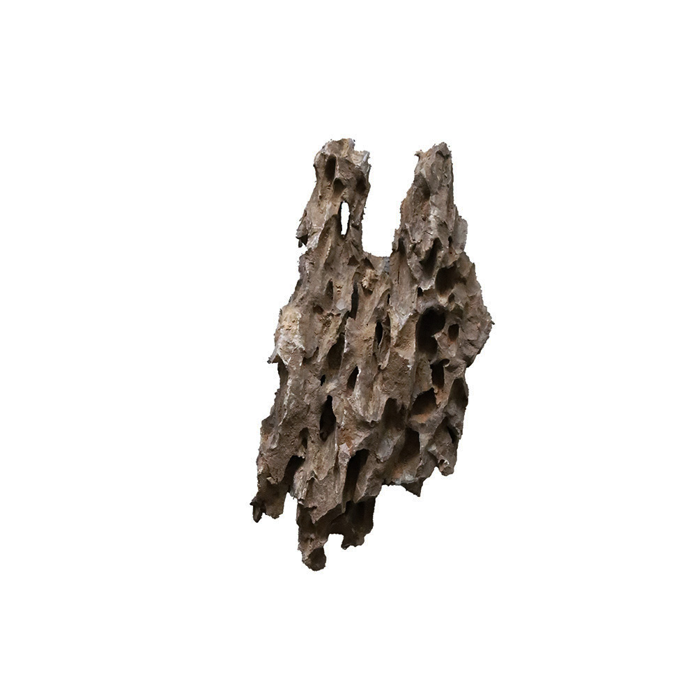 Dragon Stone Dark Skała do Akwarium Naturalna Dekoracja do Akwarium 1kg